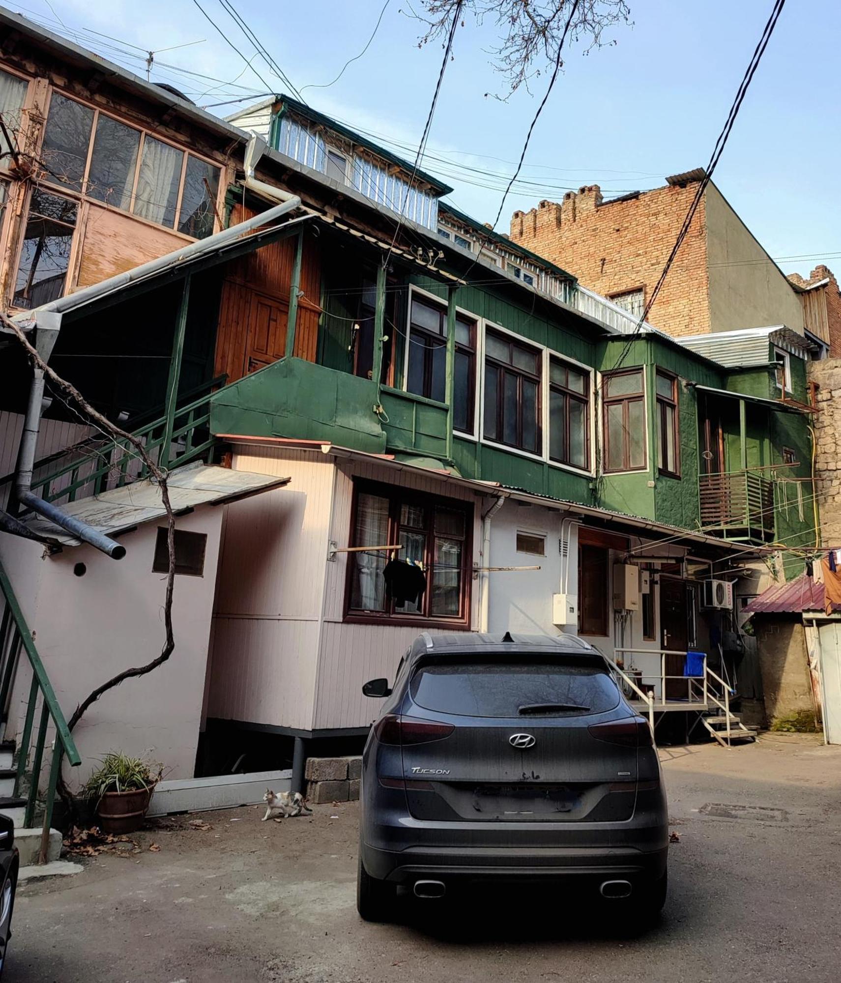 9 Doors Otel Tiflis Dış mekan fotoğraf